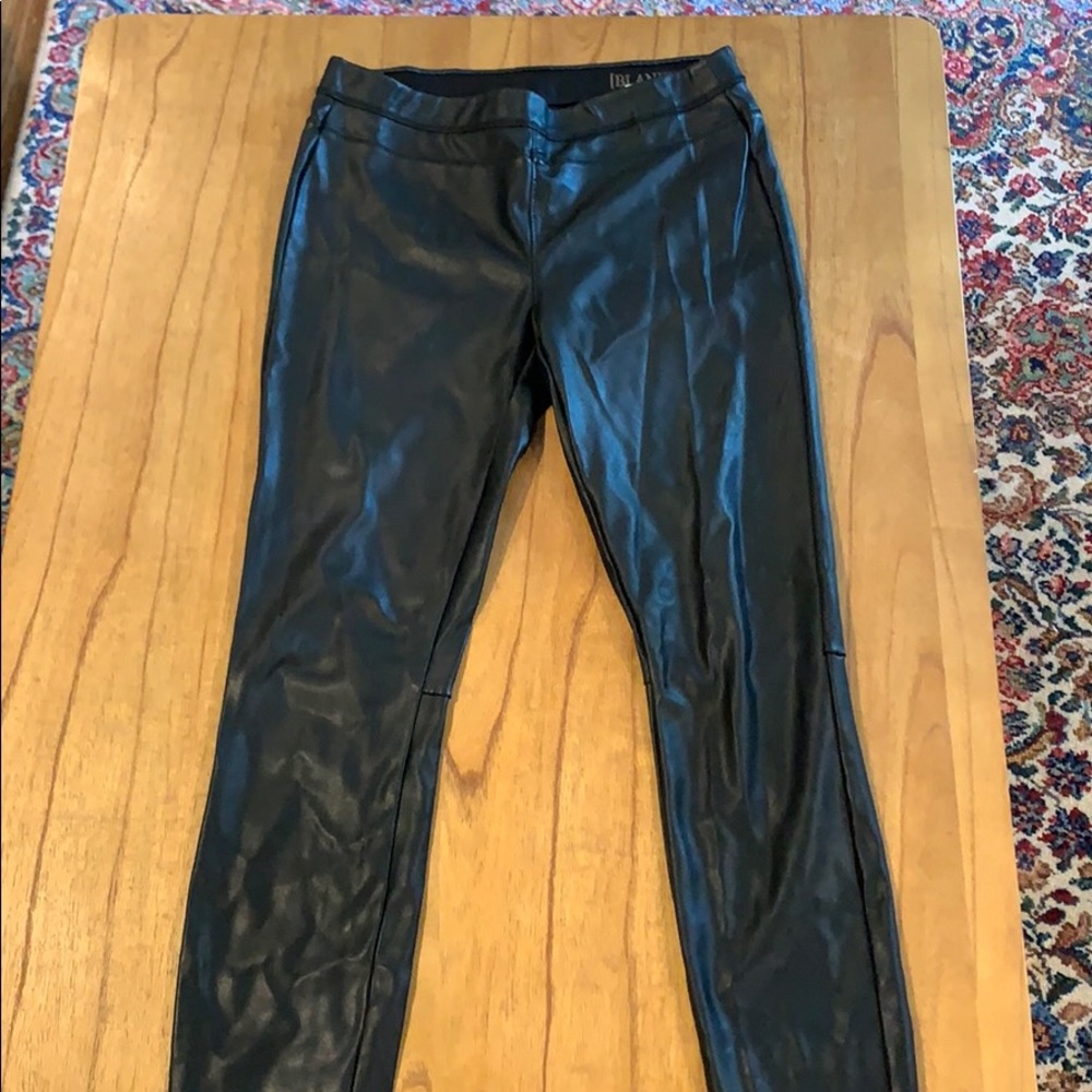 Blank NYC faux leather leggings